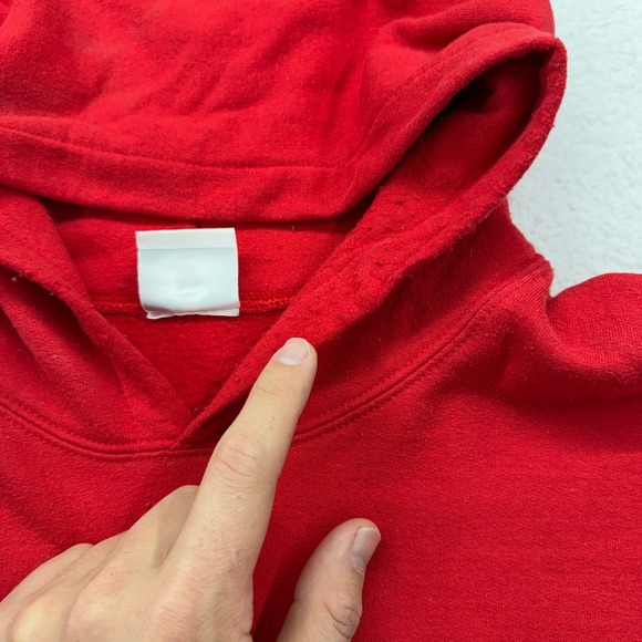 New York Rangers Hoodie NHL Hockey Broadway Blueshirts Mens Pullover Red - Picture 4 of 10